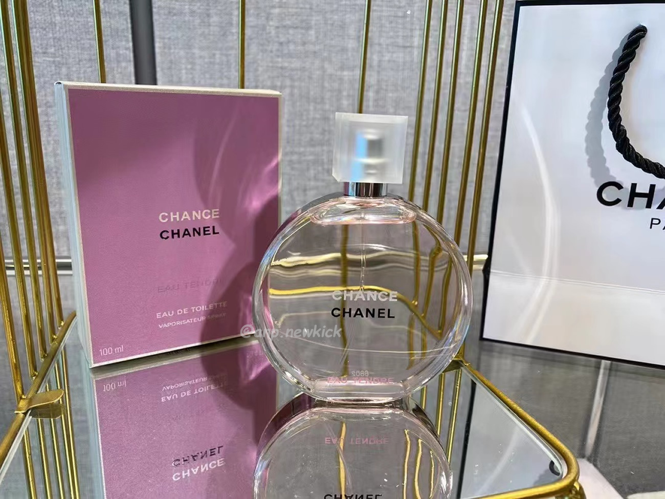 Chanel Chance Eau Tendre Edt 100ml (6) - newkick.vip